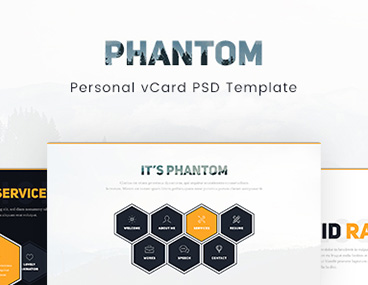 Phantom Bussiness Joomla template